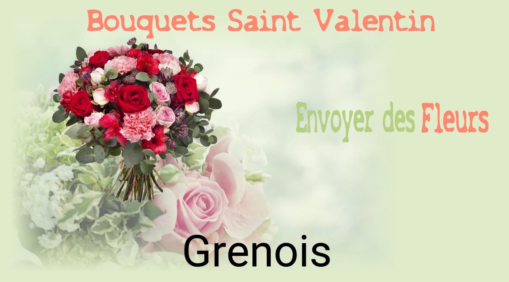 Roses de Saint-Valentin livrées à Grenois
