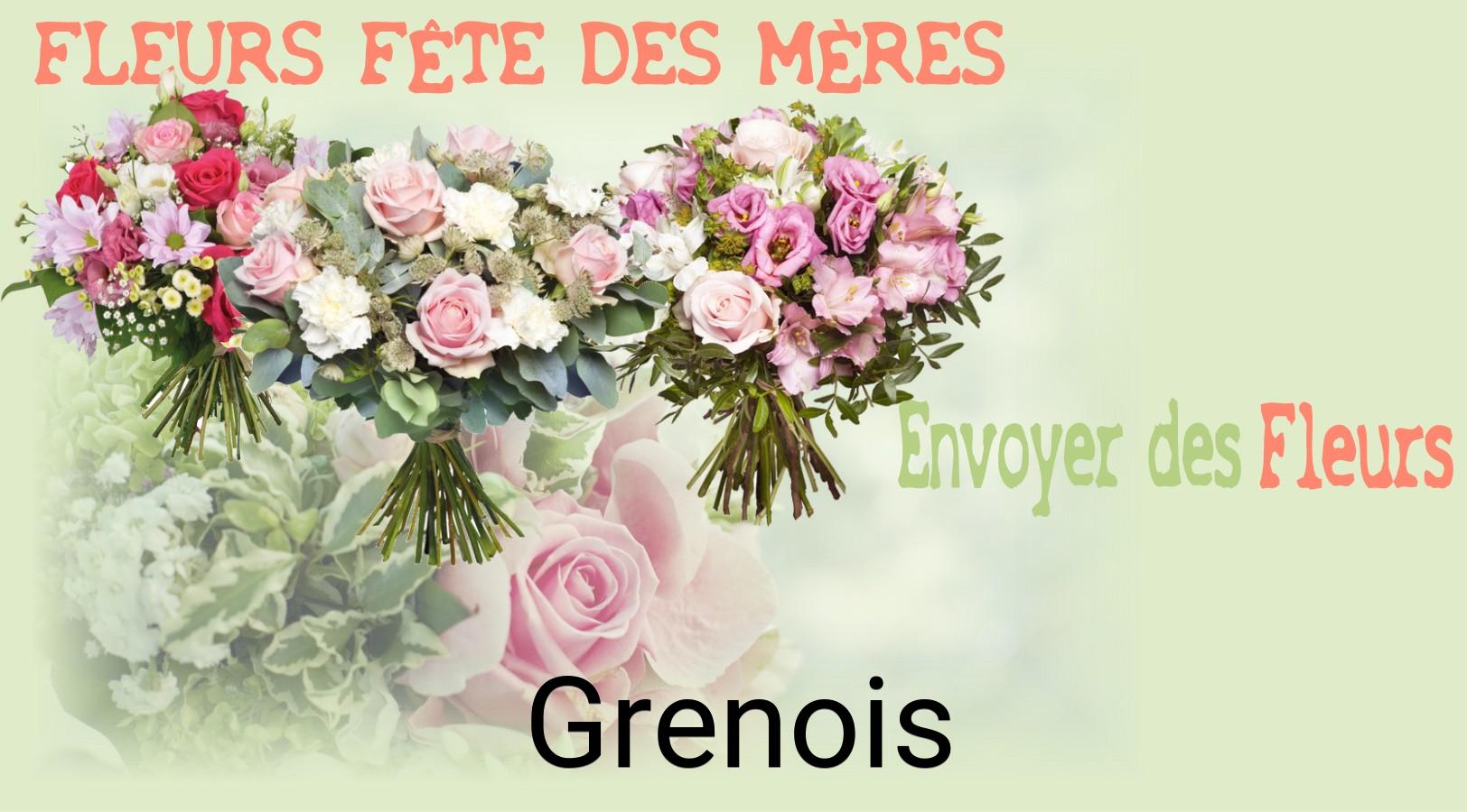 Bouquet de Fête des Mères livré à Grenois
